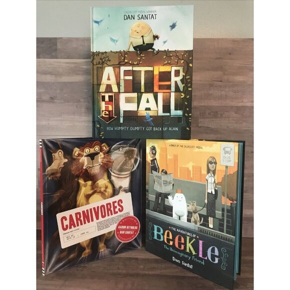 Kohls‎ Cares Hardcover Childrens Books Lot Beekle,After The Fall, Carnivores, - Picture 8 of 8